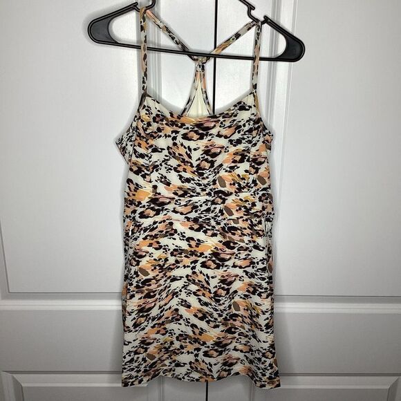 Ladies Performance Calia by Carrie Underwood Animal Print MIDI Dress NWT - Picture 2 of 11